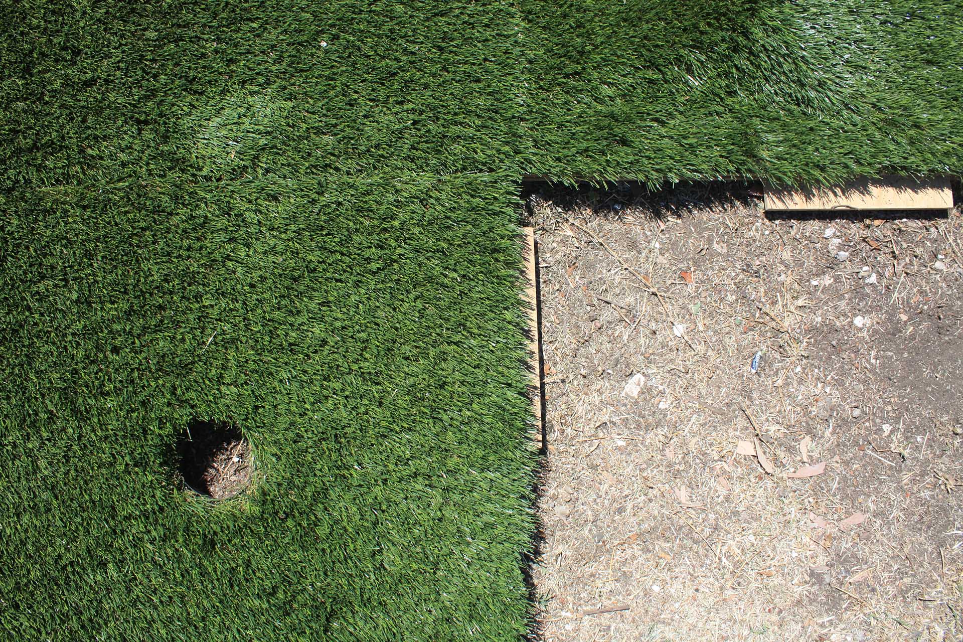 Practice Mat, TURF Group Exhibition, 2016, Materials & Applications, Los Angeles